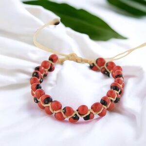 Peony Seed Natural Bracelets evil eyes